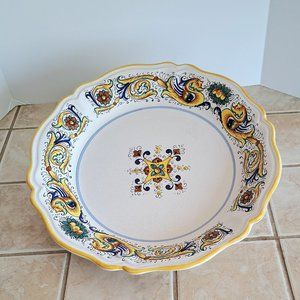 Large Deruta Ceramica Nova platter.